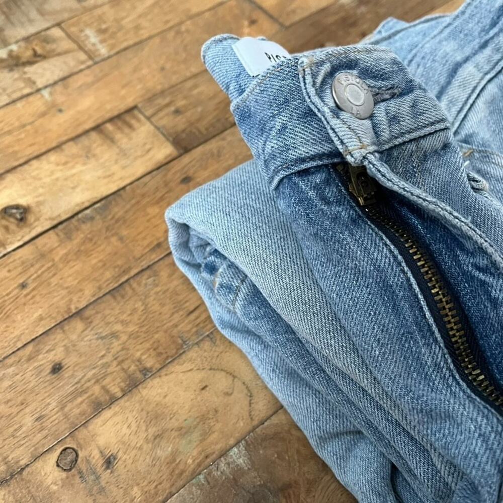 Pistola Jeans High Rise Wide Leg Medium Wash Women's Size 26 - Picture 16 of 16